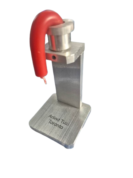 Machined Prototype View 1